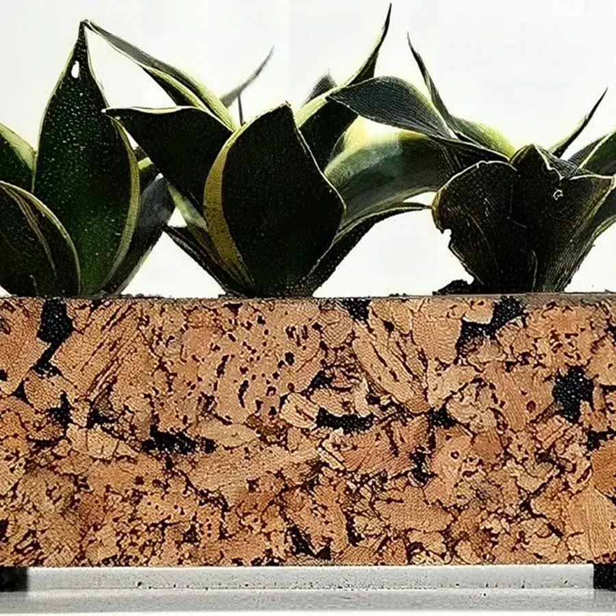 Triplanter: natural cork planters for corporate gifting
