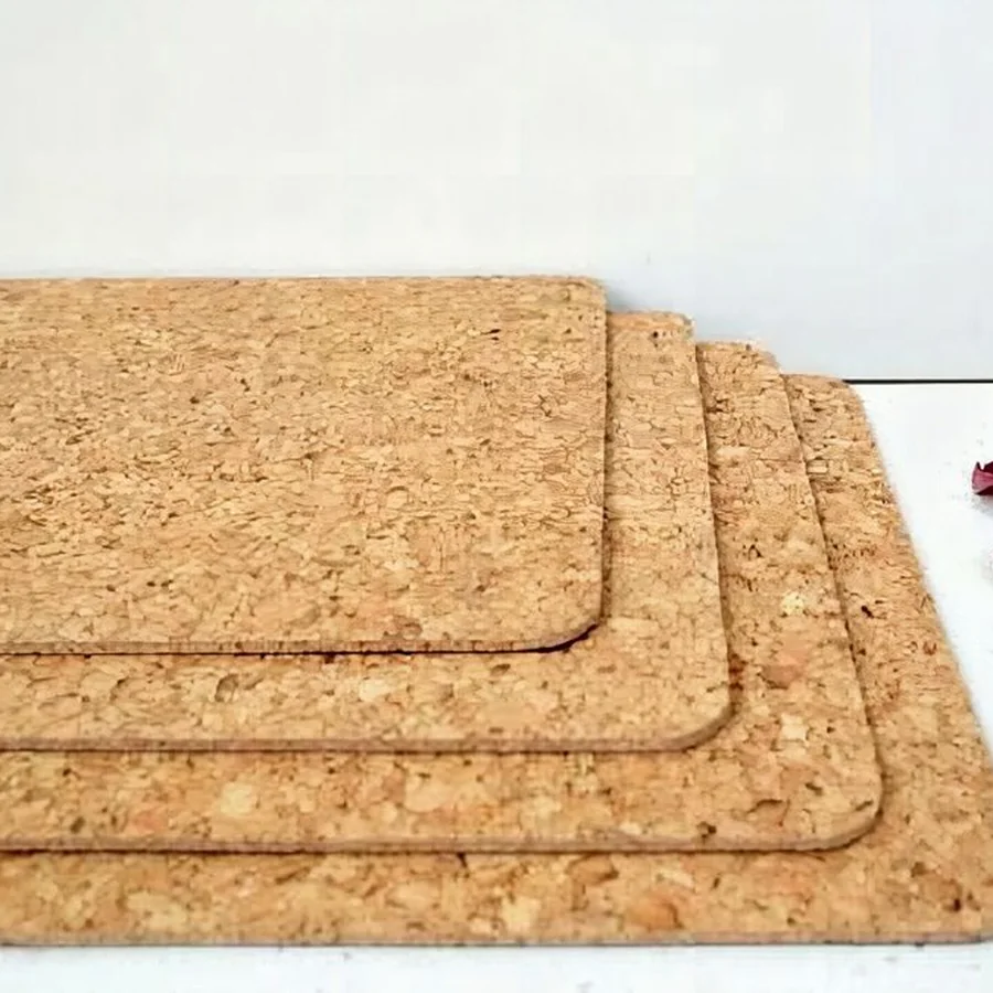 Tablemats Fine Natural: natural cork tablemats for hotels, restaurants and cafes