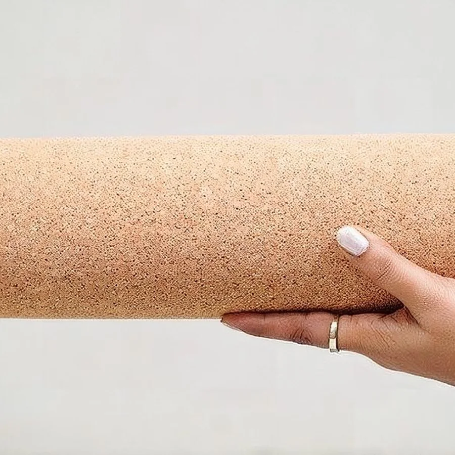 Yoga Roller: natural cork rollers for yoga and wellness