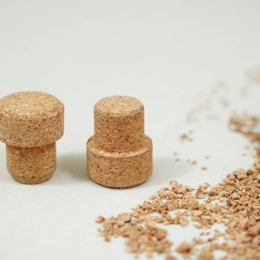 Cork T-Shaped Stopper: natural cork t-shaped & decorative for bottles and jars