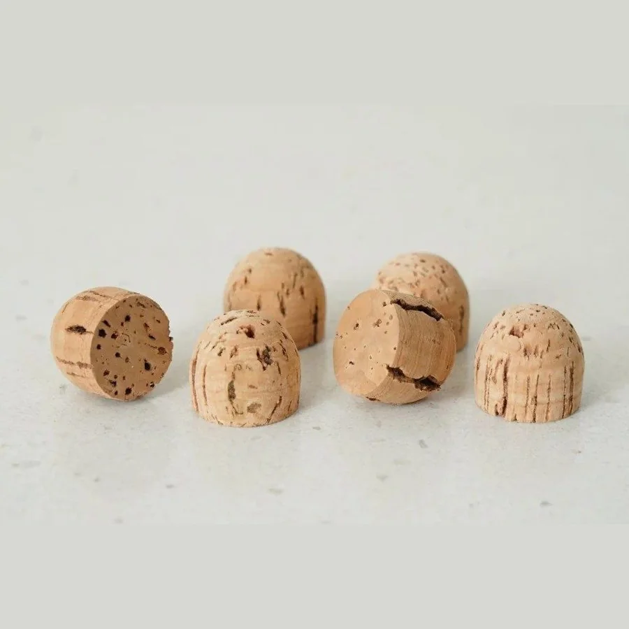 Cork Shuttle Stopper: natural cork specialty & designer for bottles and jars