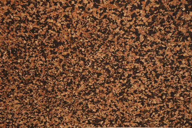 Rustic Amber cork wall panel swatch