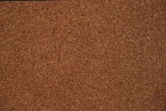 Spiced Gold cork wall panel swatch