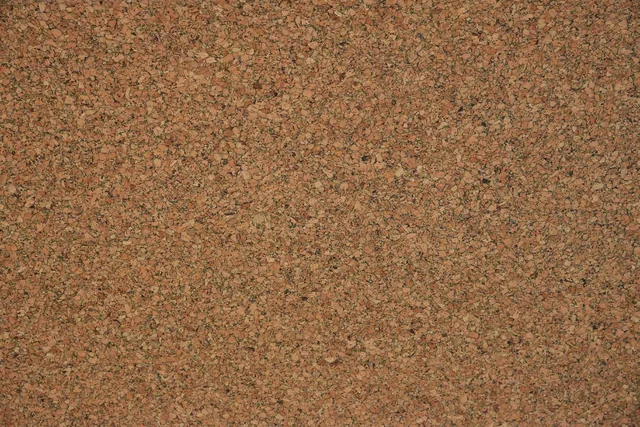 Sand Blush cork wall panel swatch
