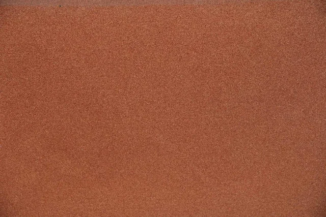 Burnt Apricot cork wall panel swatch
