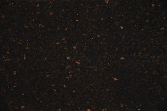 Smoked Umber cork wall panel swatch