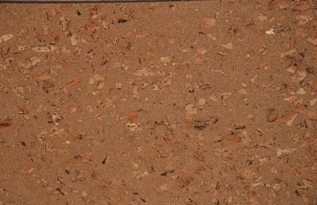 Siena Dune cork wall panel swatch