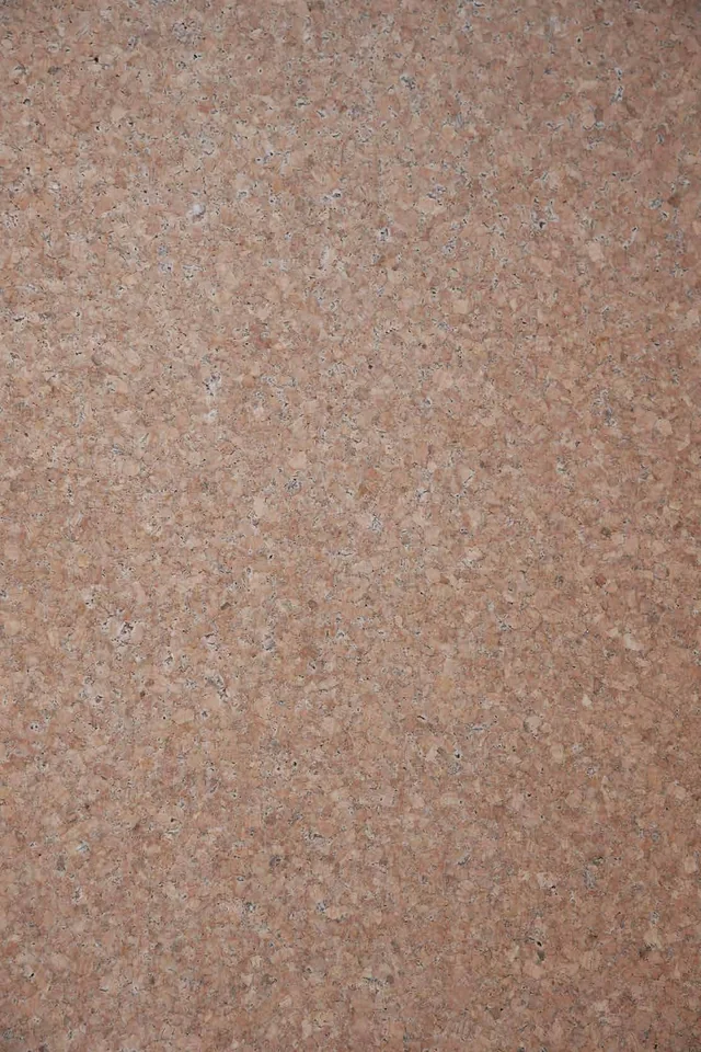 Rose Beige cork wall panel swatch