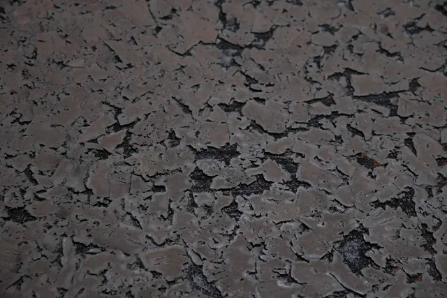 Smoked Quartz cork wall panel swatch