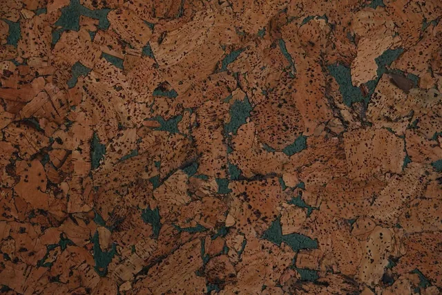 Desert Gold cork wall panel swatch