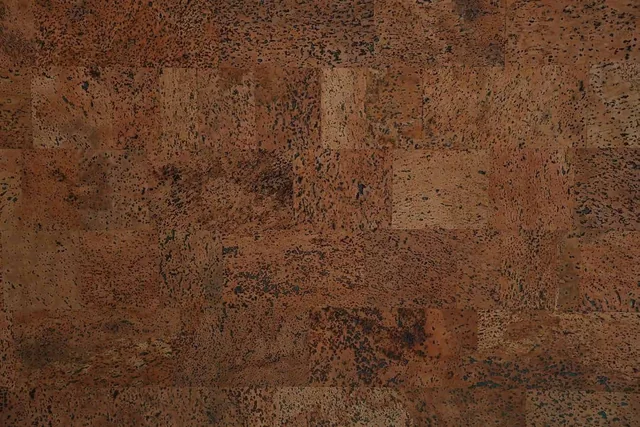 Burnished Bronze cork wall panel swatch