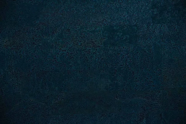 Deep Indigo cork wall panel swatch